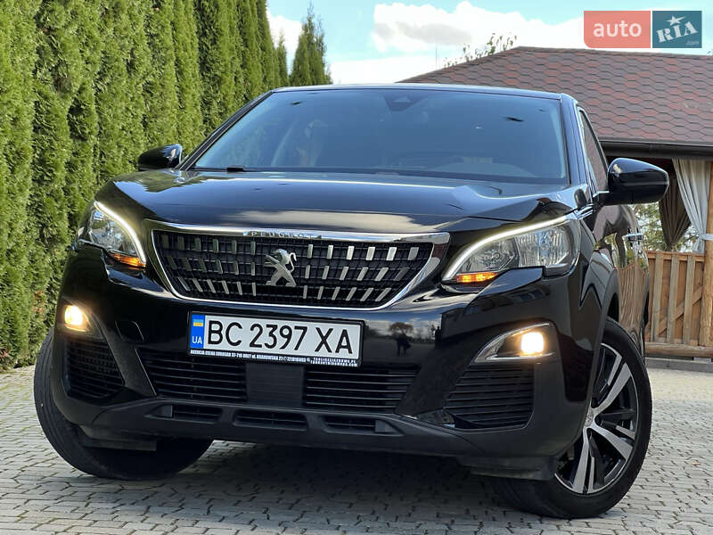 Позашляховик / Кросовер Peugeot 3008 2017 в Самборі