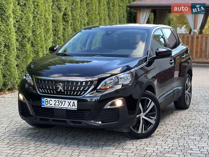 Позашляховик / Кросовер Peugeot 3008 2017 в Самборі