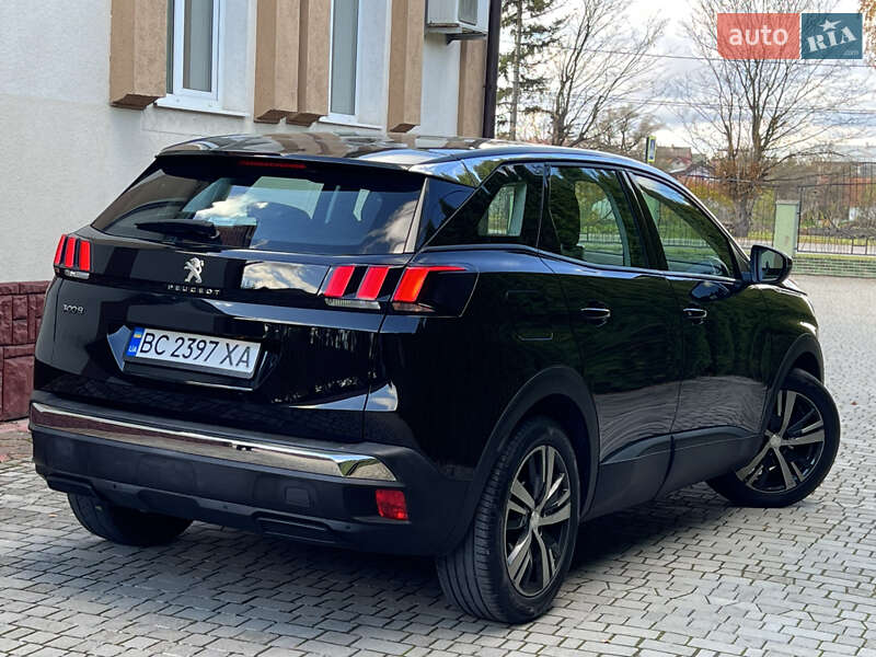 Позашляховик / Кросовер Peugeot 3008 2017 в Самборі