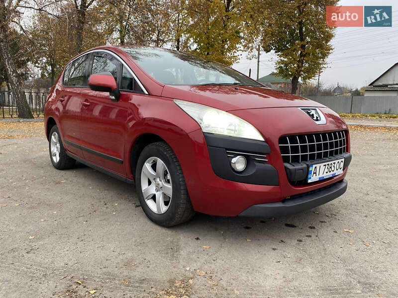 Внедорожник / Кроссовер Peugeot 3008 2012 в Переяславе фото 9 Внедорожник / Кроссовер Peugeot 3008 2012 в Переяславе