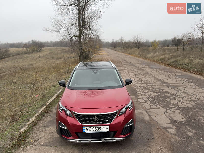 Внедорожник / Кроссовер Peugeot 3008 2020 в Днепре