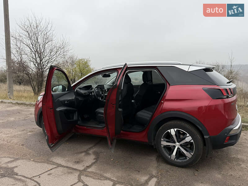 Внедорожник / Кроссовер Peugeot 3008 2020 в Днепре