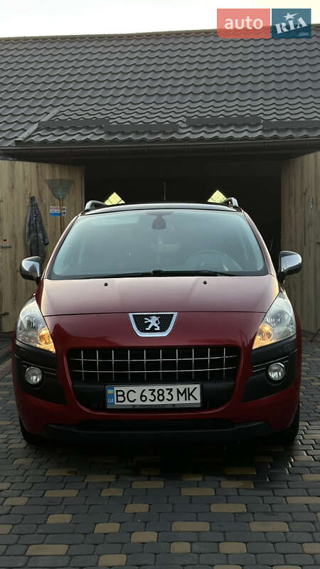 Позашляховик / Кросовер Peugeot 3008 2009 в Радехові