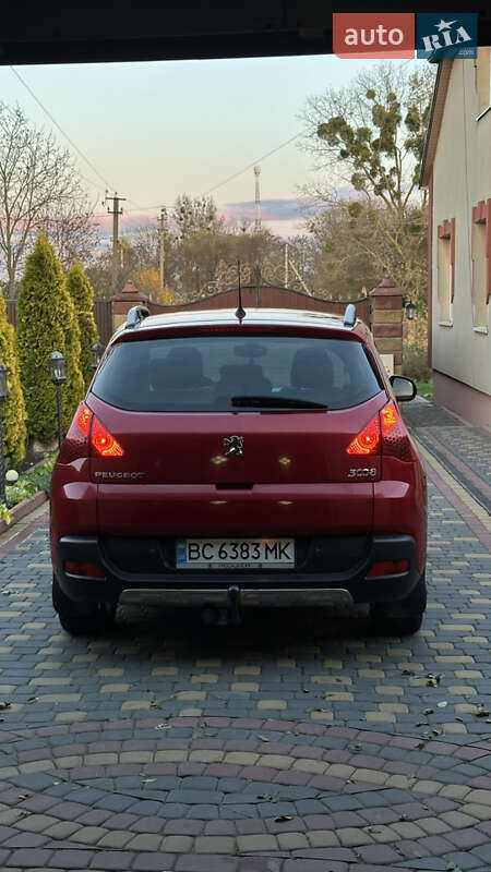 Позашляховик / Кросовер Peugeot 3008 2009 в Радехові
