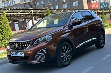 Внедорожник / Кроссовер Peugeot 3008 2017 в Одессе