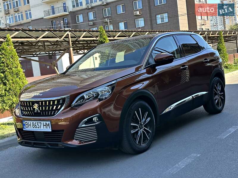 Peugeot 3008 2017
