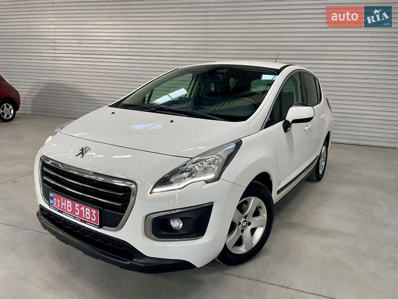 Внедорожник / Кроссовер Peugeot 3008 2014 в Стрые