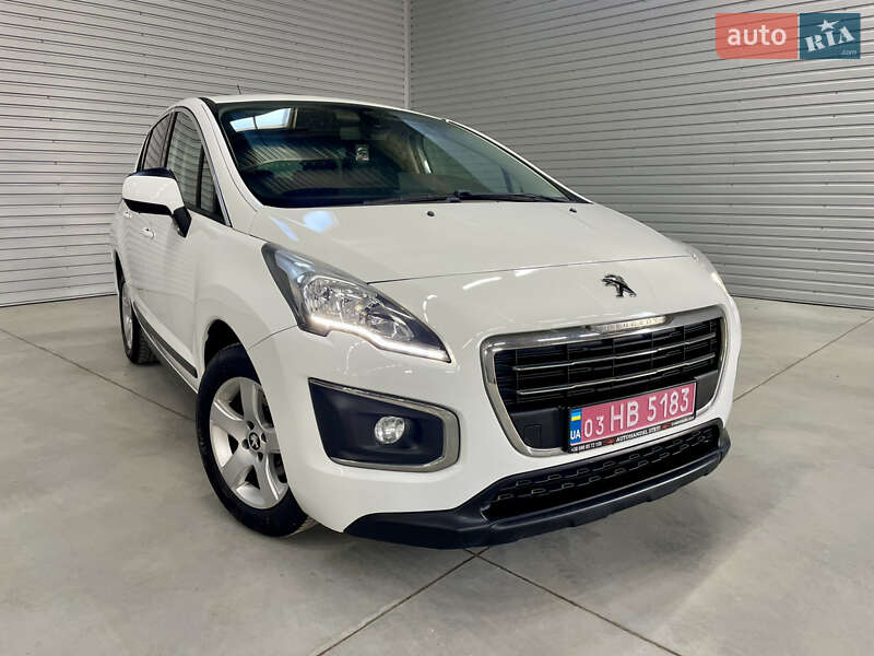 Внедорожник / Кроссовер Peugeot 3008 2014 в Стрые