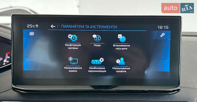 Внедорожник / Кроссовер Peugeot 3008 2021 в Львове