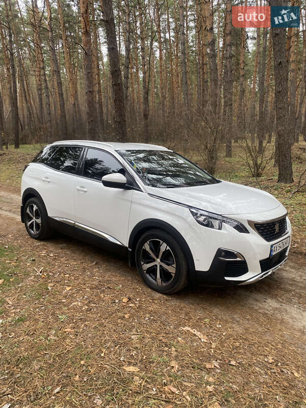 Внедорожник / Кроссовер Peugeot 3008 2017 в Харькове фото 2 Внедорожник / Кроссовер Peugeot 3008 2017 в Харькове