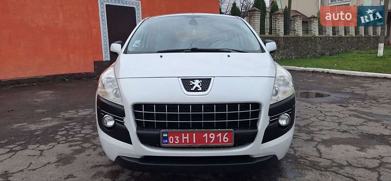 Внедорожник / Кроссовер Peugeot 3008 2012 в Новоархангельске