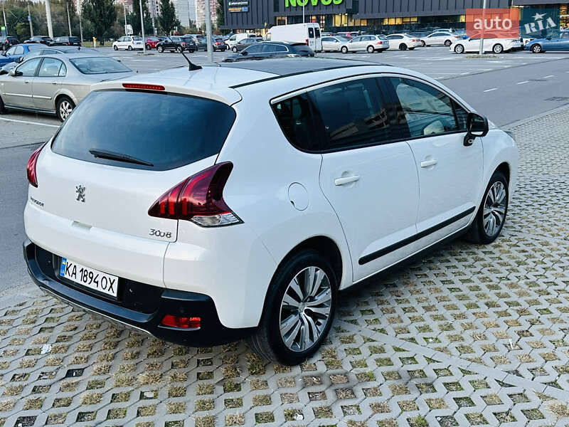 Внедорожник / Кроссовер Peugeot 3008 2016 в Киеве