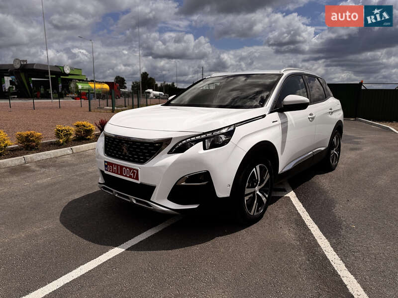 Внедорожник / Кроссовер Peugeot 3008 2020 в Киеве фото 17 Внедорожник / Кроссовер Peugeot 3008 2020 в Киеве