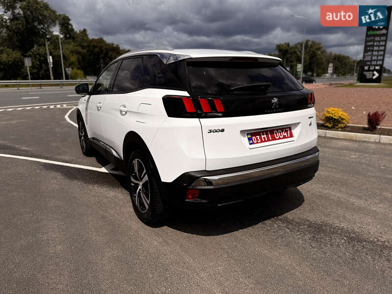 Внедорожник / Кроссовер Peugeot 3008 2020 в Киеве фото 47 Внедорожник / Кроссовер Peugeot 3008 2020 в Киеве