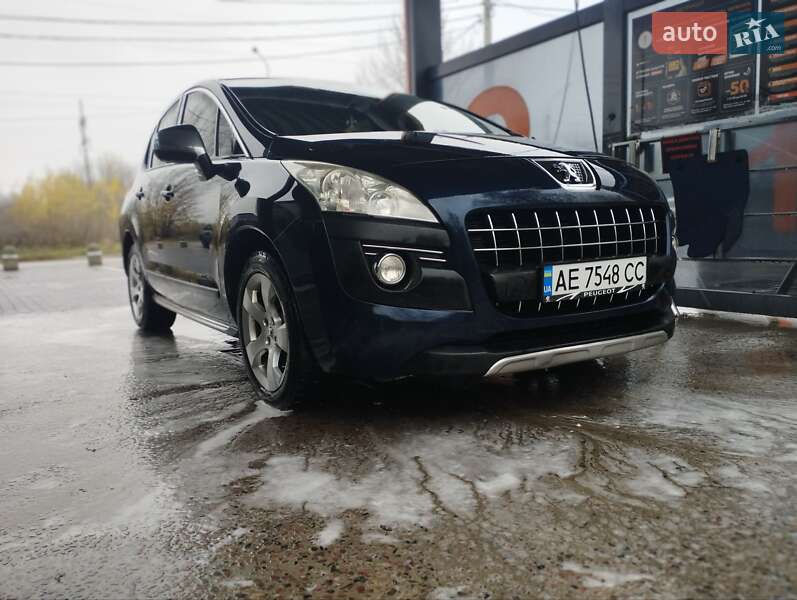 Внедорожник / Кроссовер Peugeot 3008 2010 в Днепре