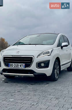 Позашляховик / Кросовер Peugeot 3008 2014 в Львові