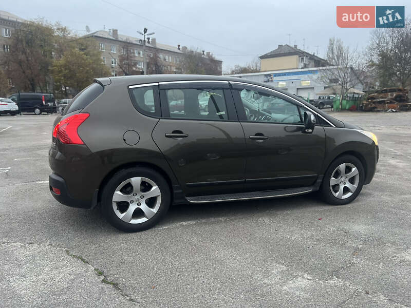 Позашляховик / Кросовер Peugeot 3008 2011 в Дніпрі