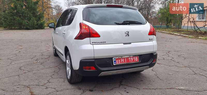 Позашляховик / Кросовер Peugeot 3008 2012 в Новоархангельську фото 34 Позашляховик / Кросовер Peugeot 3008 2012 в Новоархангельську