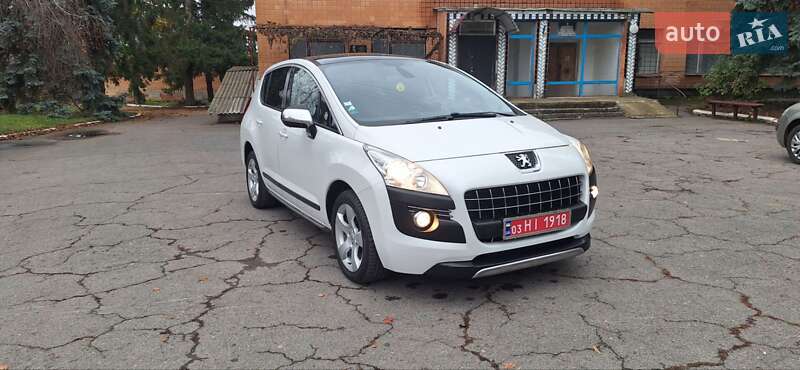 Позашляховик / Кросовер Peugeot 3008 2012 в Новоархангельську фото 90 Позашляховик / Кросовер Peugeot 3008 2012 в Новоархангельську