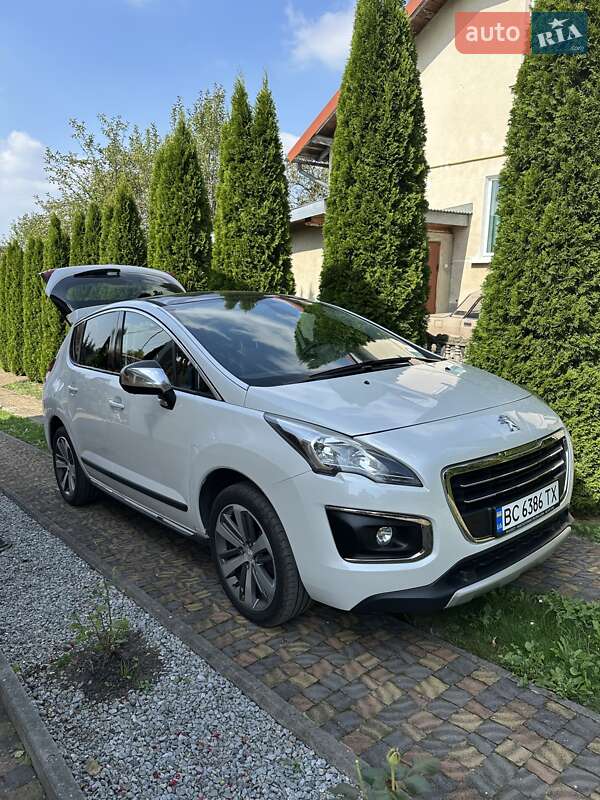 Peugeot 3008 2014 Peugeot 3008 2014