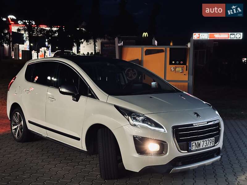 Позашляховик / Кросовер Peugeot 3008 2014 в Стрию