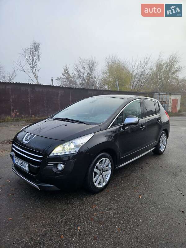 Peugeot 3008 2013 Peugeot 3008 2013