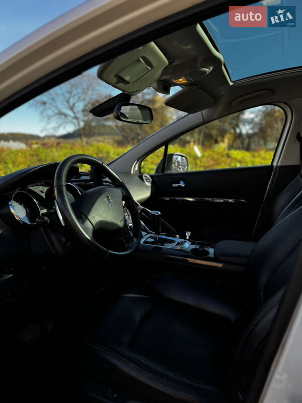 Внедорожник / Кроссовер Peugeot 3008 2011 в Тернополе