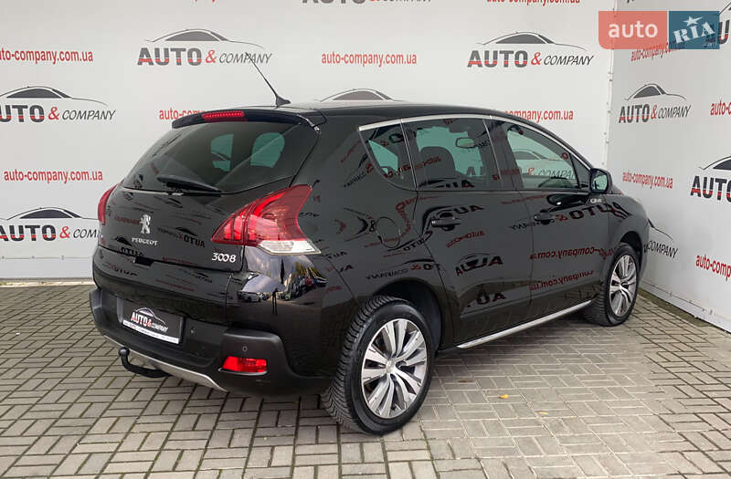Внедорожник / Кроссовер Peugeot 3008 2016 в Львове фото 3 Внедорожник / Кроссовер Peugeot 3008 2016 в Львове
