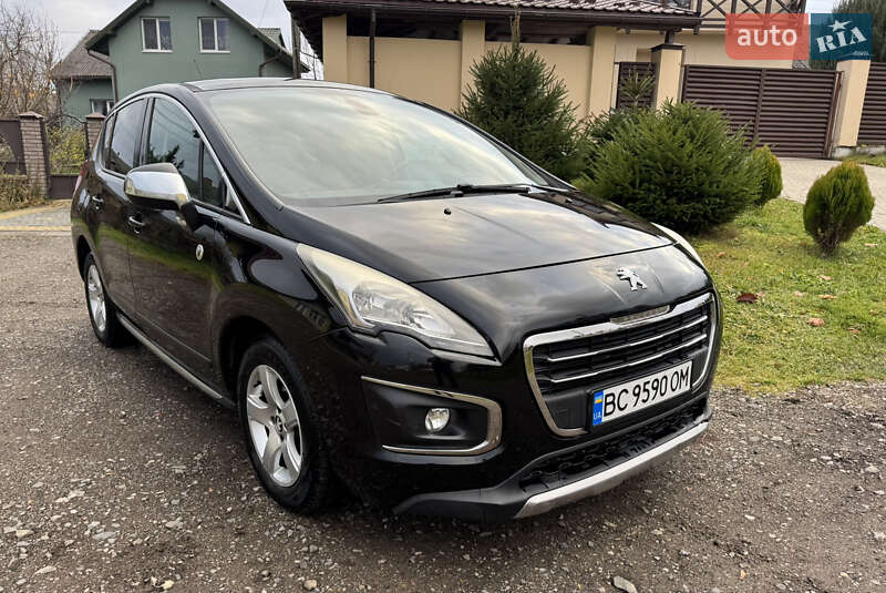 Peugeot 3008 2015 Peugeot 3008 2015