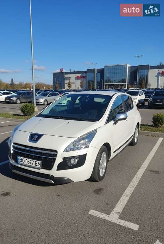 Peugeot 3008 2013