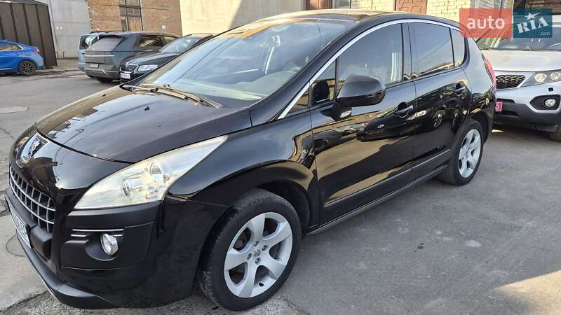 Peugeot 3008 2009 Peugeot 3008 2009