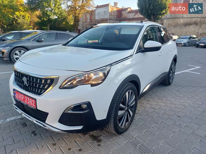 Внедорожник / Кроссовер Peugeot 3008 2020 в Тернополе фото 4 Внедорожник / Кроссовер Peugeot 3008 2020 в Тернополе