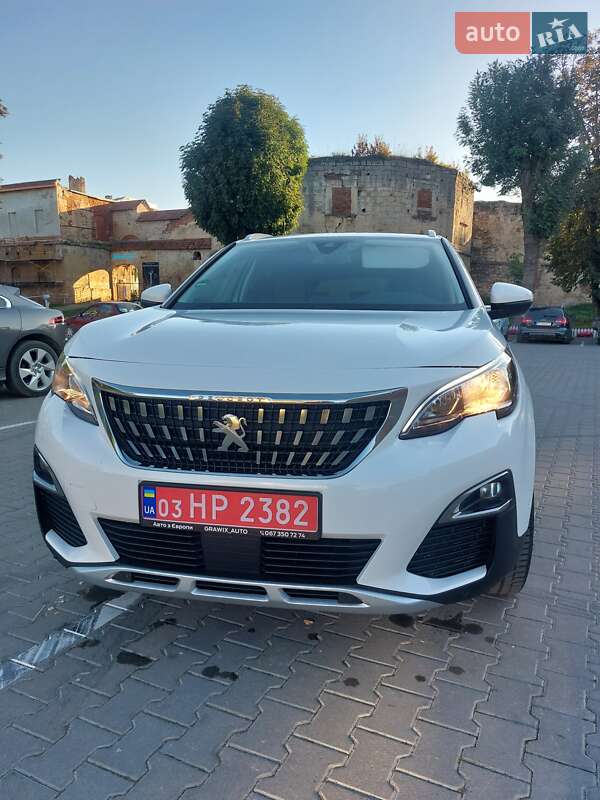 Внедорожник / Кроссовер Peugeot 3008 2020 в Тернополе фото 2 Внедорожник / Кроссовер Peugeot 3008 2020 в Тернополе
