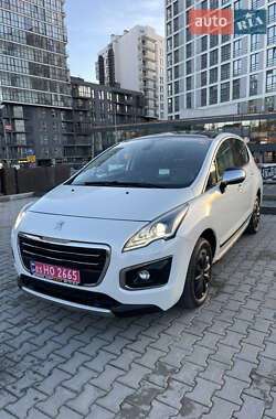Внедорожник / Кроссовер Peugeot 3008 2015 в Львове