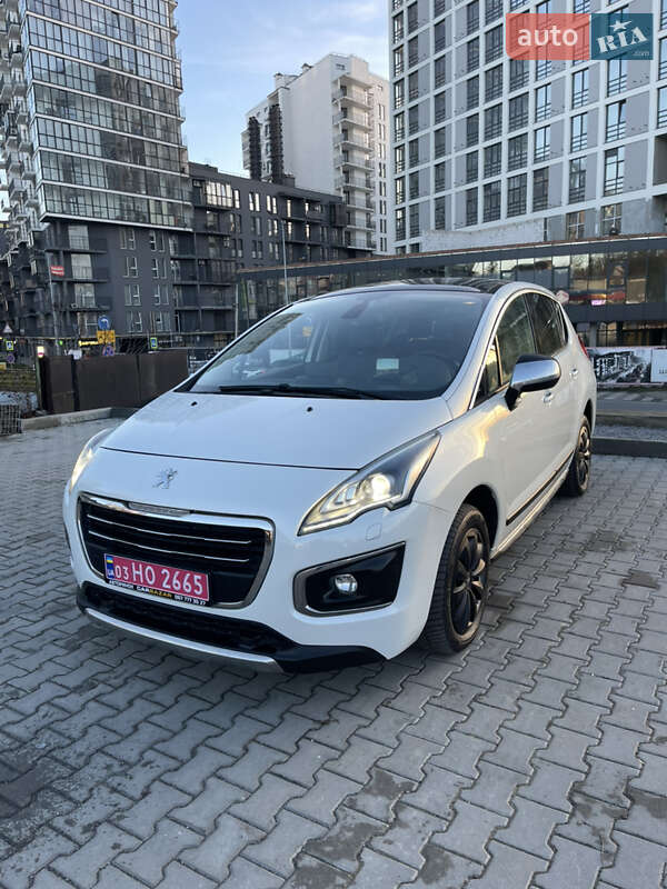 Peugeot 3008 2015 Peugeot 3008 2015