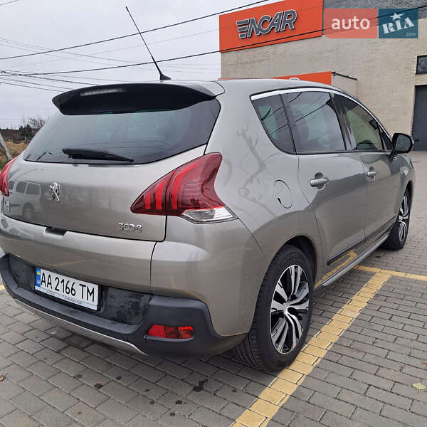 Внедорожник / Кроссовер Peugeot 3008 2014 в Борисполе