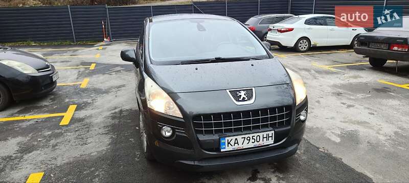 Внедорожник / Кроссовер Peugeot 3008 2009 в Киеве фото Внедорожник / Кроссовер Peugeot 3008 2009 в Киеве