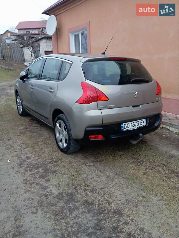Внедорожник / Кроссовер Peugeot 3008 2009 в Тернополе