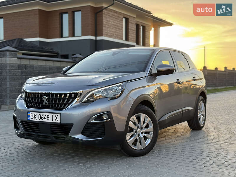 Внедорожник / Кроссовер Peugeot 3008 2019 в Ровно