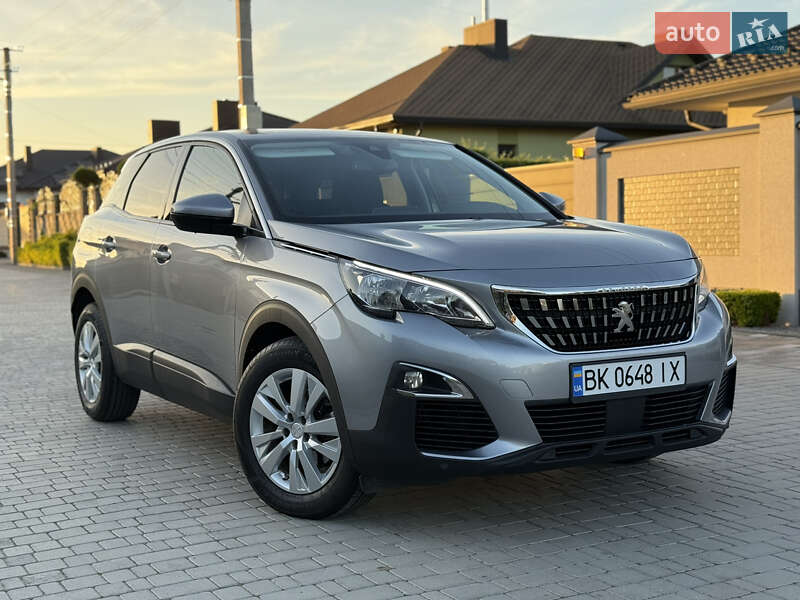 Внедорожник / Кроссовер Peugeot 3008 2019 в Ровно