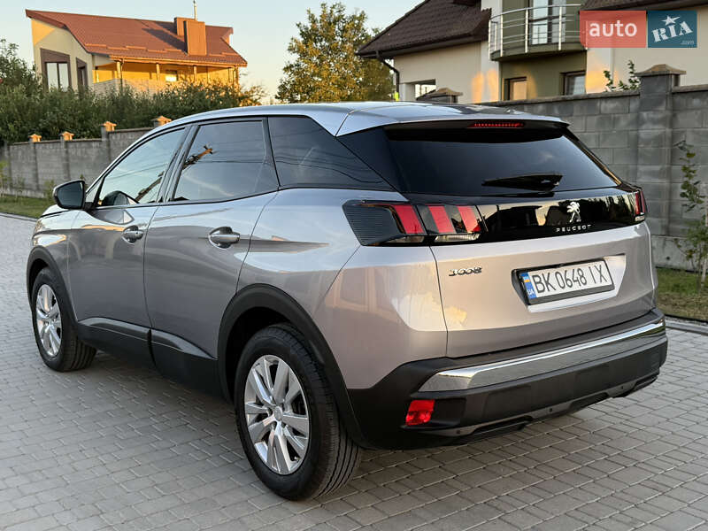 Внедорожник / Кроссовер Peugeot 3008 2019 в Ровно