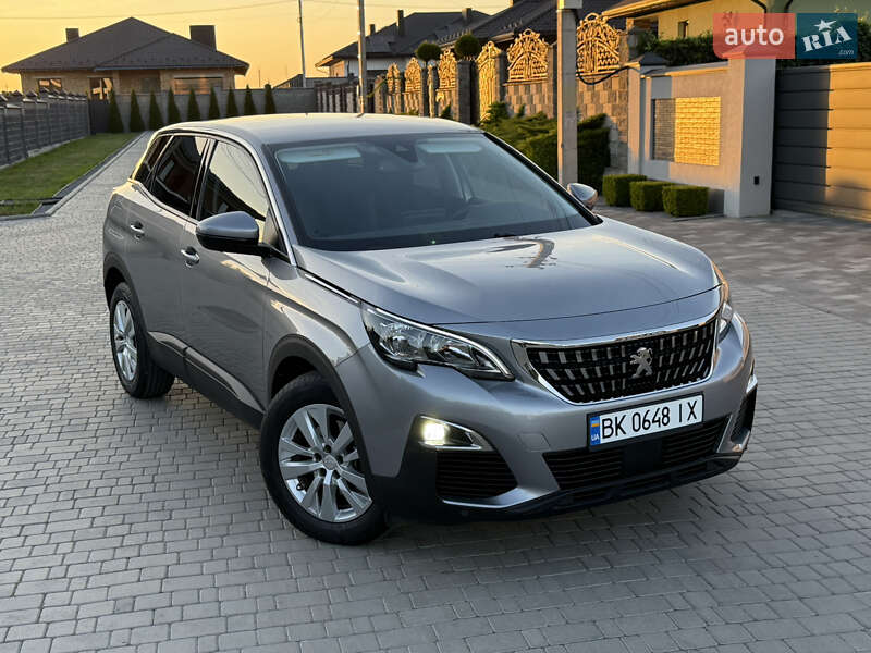 Внедорожник / Кроссовер Peugeot 3008 2019 в Ровно