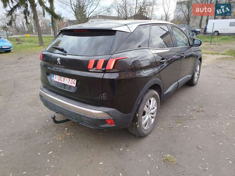 Внедорожник / Кроссовер Peugeot 3008 2017 в Красилове