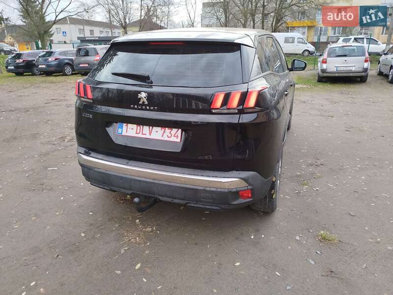 Внедорожник / Кроссовер Peugeot 3008 2017 в Красилове