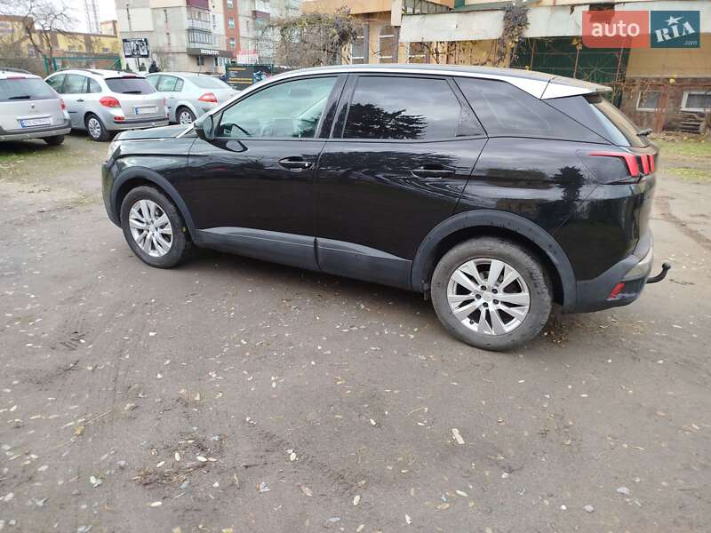 Внедорожник / Кроссовер Peugeot 3008 2017 в Красилове