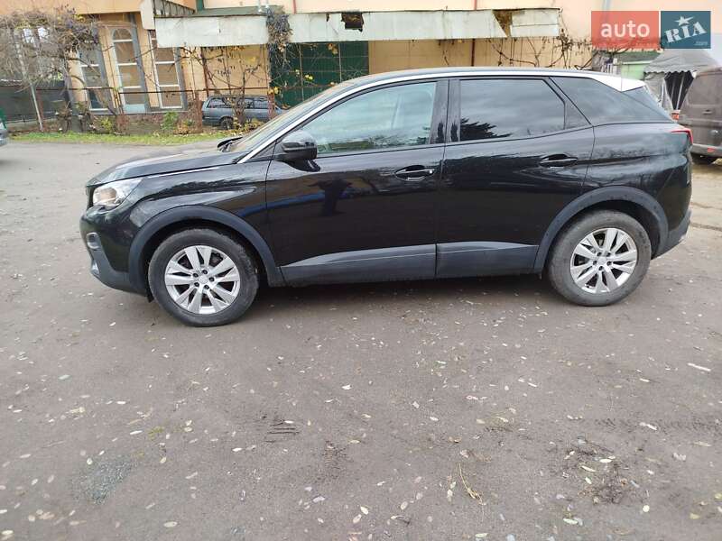 Внедорожник / Кроссовер Peugeot 3008 2017 в Красилове