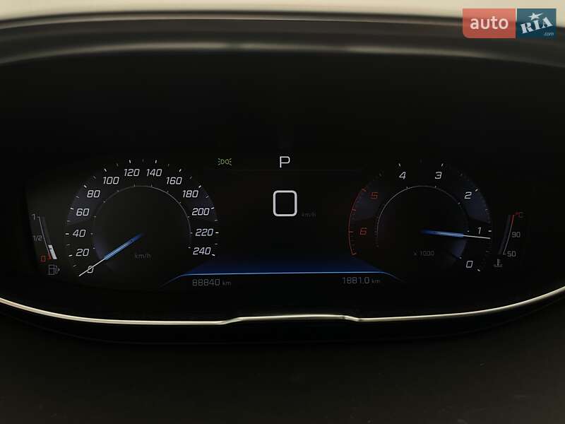 Внедорожник / Кроссовер Peugeot 3008 2019 в Киеве фото 13 Внедорожник / Кроссовер Peugeot 3008 2019 в Киеве