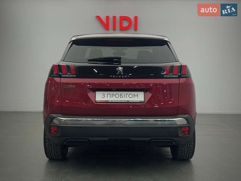 Внедорожник / Кроссовер Peugeot 3008 2019 в Киеве фото 6 Внедорожник / Кроссовер Peugeot 3008 2019 в Киеве