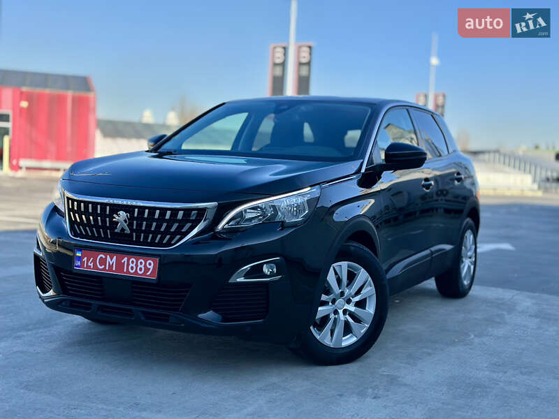 Внедорожник / Кроссовер Peugeot 3008 2020 в Киеве