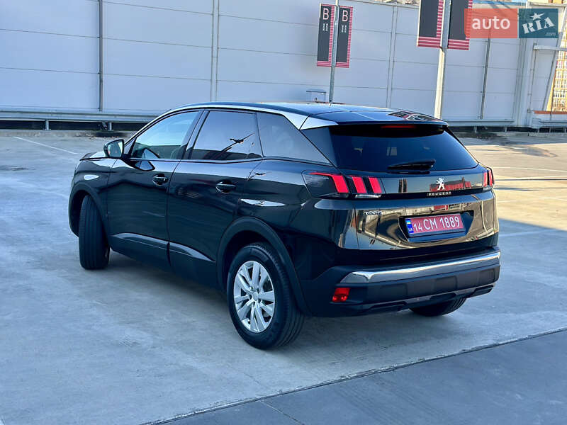 Внедорожник / Кроссовер Peugeot 3008 2020 в Киеве